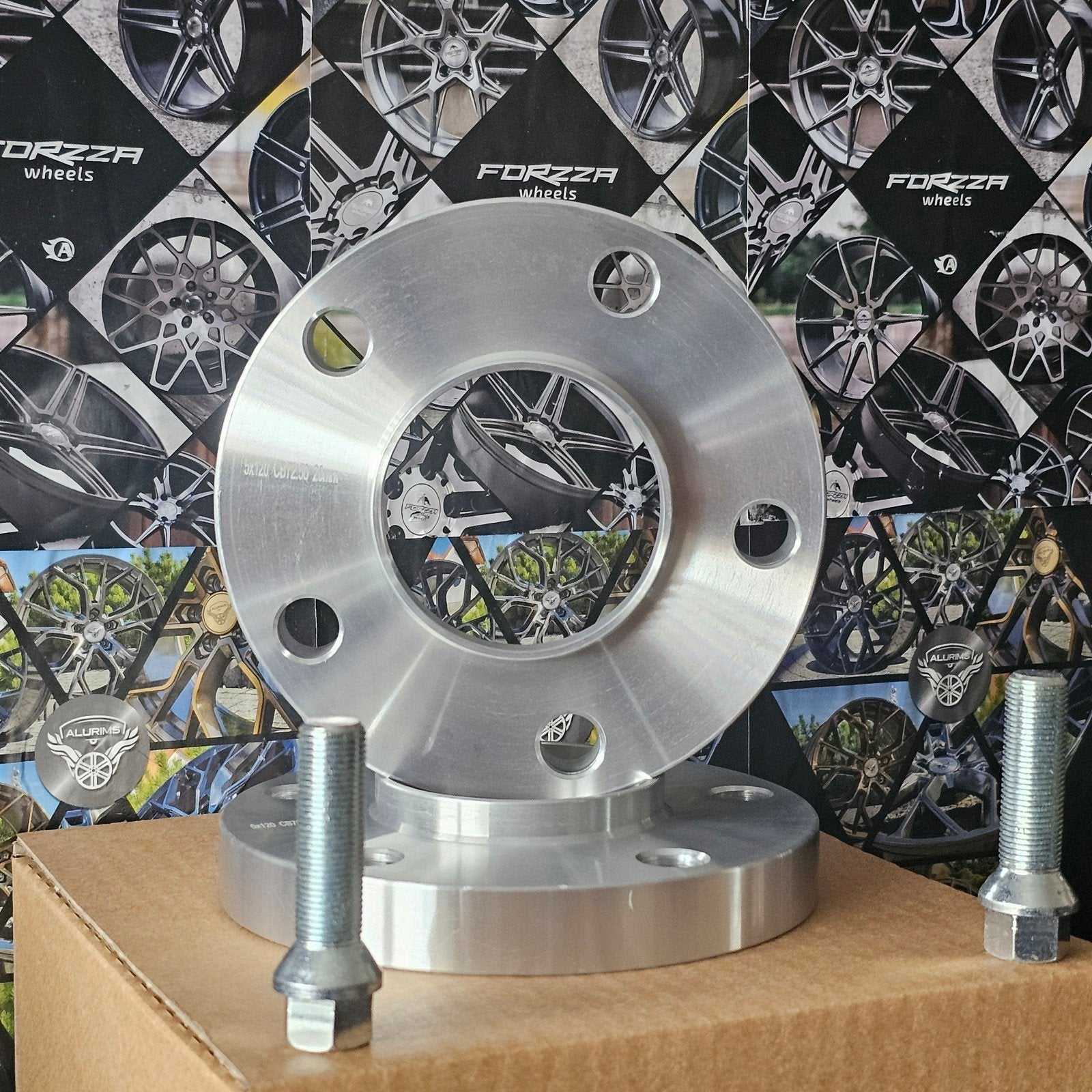 Spoorverbreders spacers Bmw serie E of F 5x120 72,6 20mm, Ophalen of Verzenden