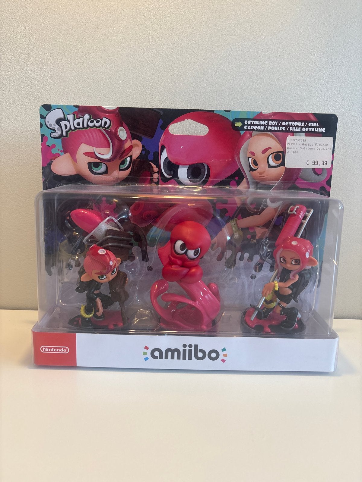 Splatoon 2 Triple Set Amiibo - Nieuw in verpakking, Ophalen, Online, Shooter, 1 speler