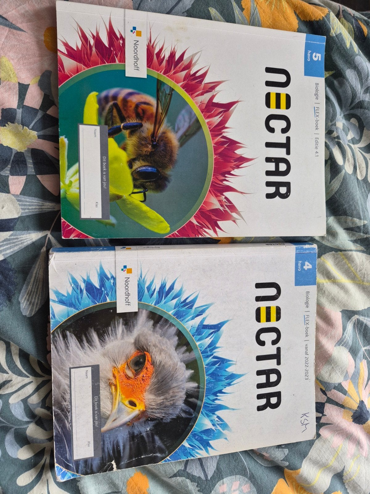 Nectar Biologie HAVO 4 & 5 (Edities 4.1 en 2022-2023), Boeken, Ophalen of Verzenden, Gelezen, HAVO, Biologie