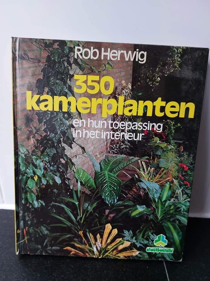 350 Kamerplanten en hun toepassing in het interieur 5e druk, Boeken, Gelezen, Ophalen of Verzenden, Kamerplanten, Rob Herwig