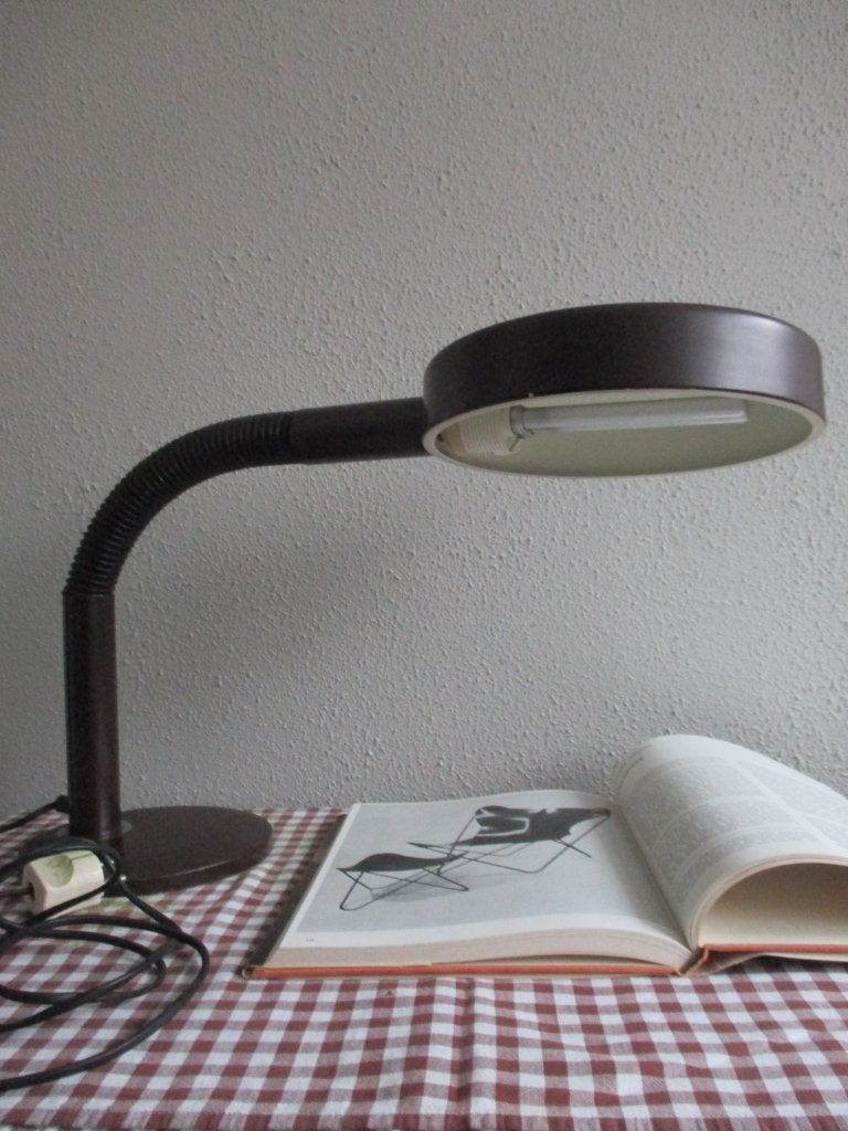 Vintage Bureaulamp Retro Hala Zeist, Verzamelen, Ophalen of Verzenden, Huis en Inrichting