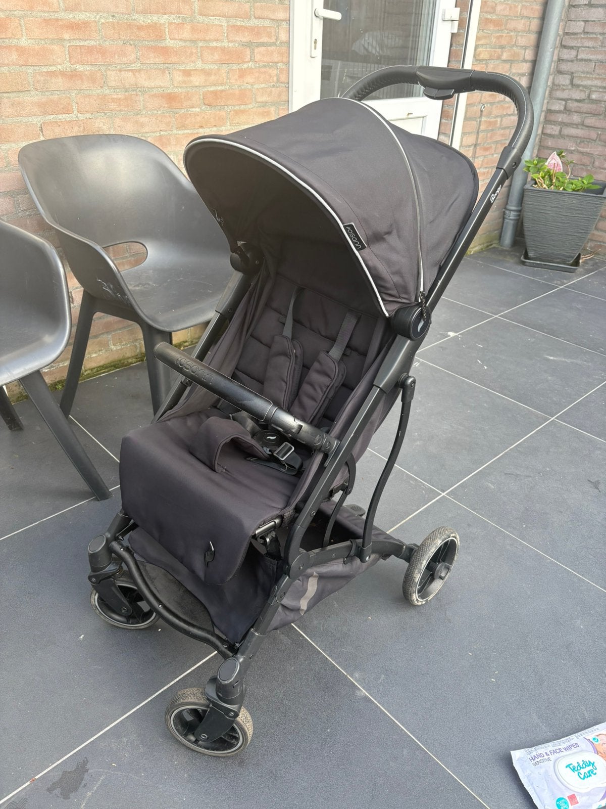 Buggy osann boogy, Ophalen of Verzenden, Gebruikt, Verstelbare rugleuning
