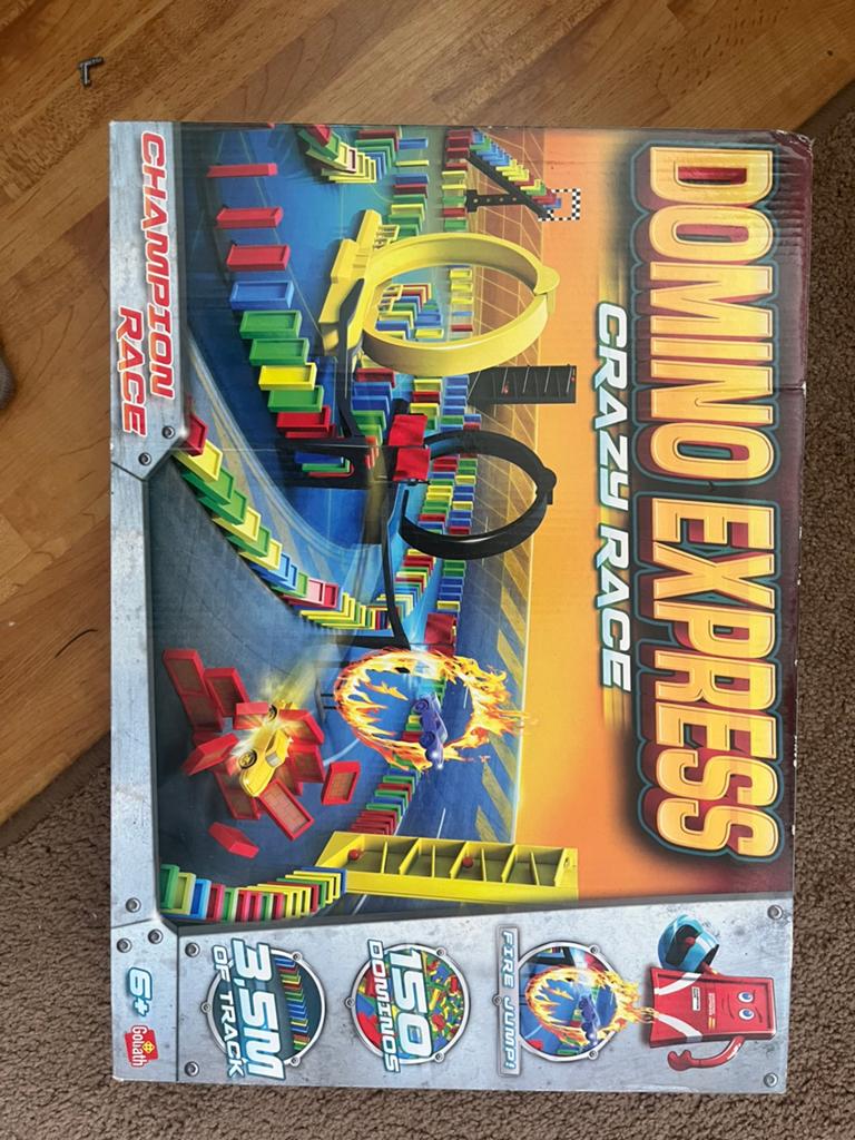 Domino espress, Ophalen, Jongen of Meisje