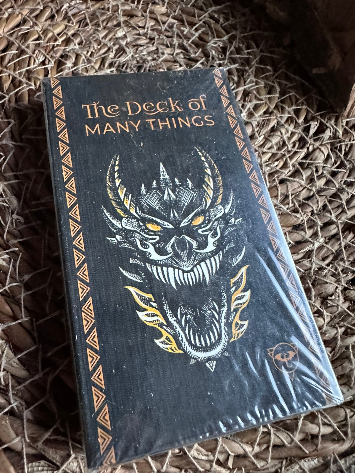 Deck of many things / DND kaartendeck / Dungeons and Dragons, Hobby en Vrije tijd, Ophalen of Verzenden, Nieuw