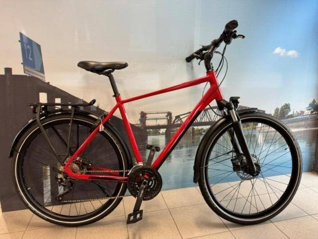 Kalkhoff Endeavour 30v 55cm 30 versn. met Hydr. schijfremmen, Overige merken, Gebruikt, Ophalen of Verzenden, Meer dan 20 versnellingen