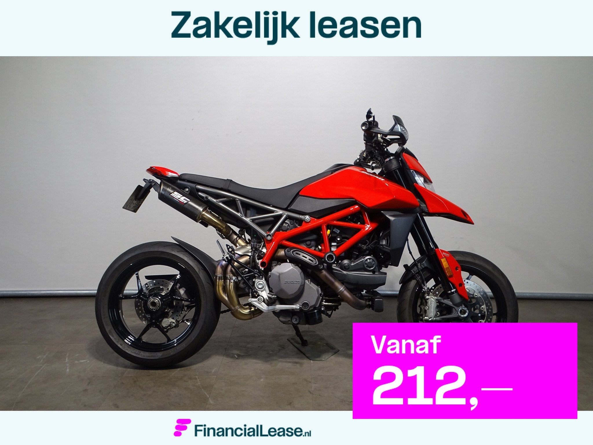 Ducati Hypermotard 950, Bedrijf, Meer dan 35 kW, Naked bike