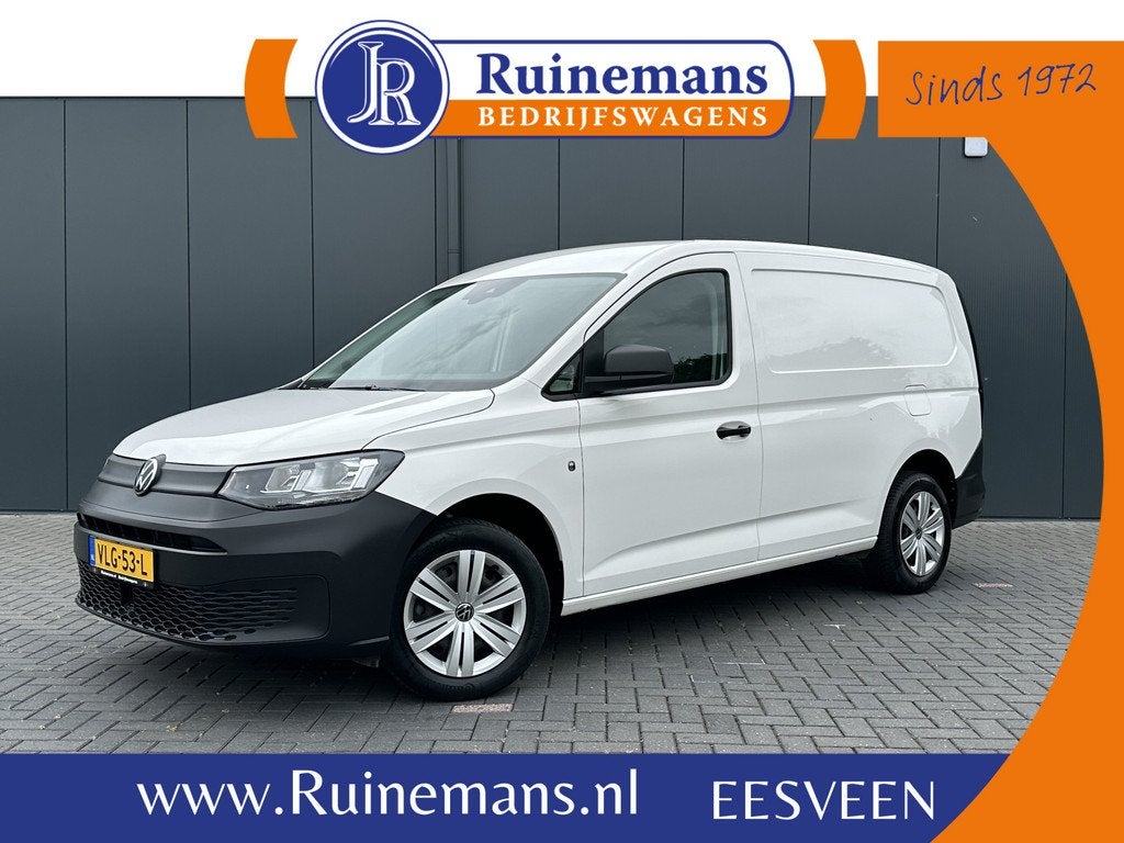 Volkswagen Caddy Cargo Maxi 1.5 TSI AUTOMAAT / * BENZINE * /, Auto's, Bestelauto's, Bedrijf, Te koop, ABS, Airbags, Airconditioning