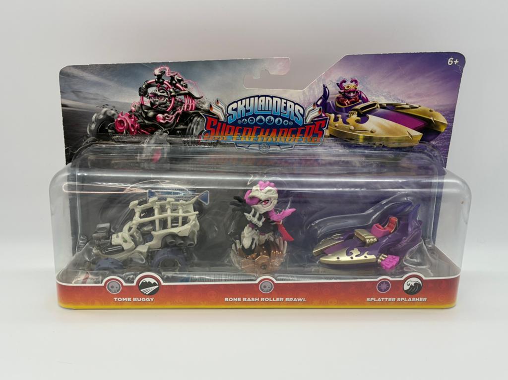 Skylanders Superchargers Tripple pack, Spelcomputers en Games, Avontuur en Actie, W, 2 spelers, Ophalen of Verzenden