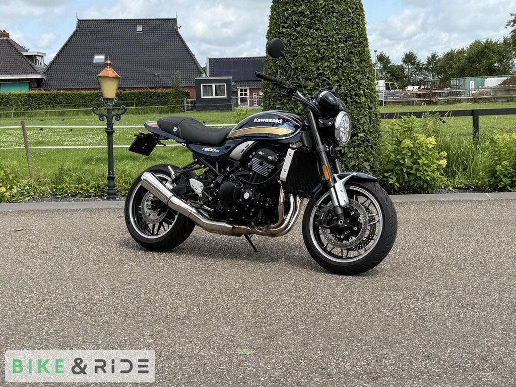 Kawasaki Z900RS -Schitterende kleurstelling-Quickshifter, Motoren, Motoren | Kawasaki, JACOBUS SPIJKERDREEF 1-3 2132 PZ Hoofddorp, NL