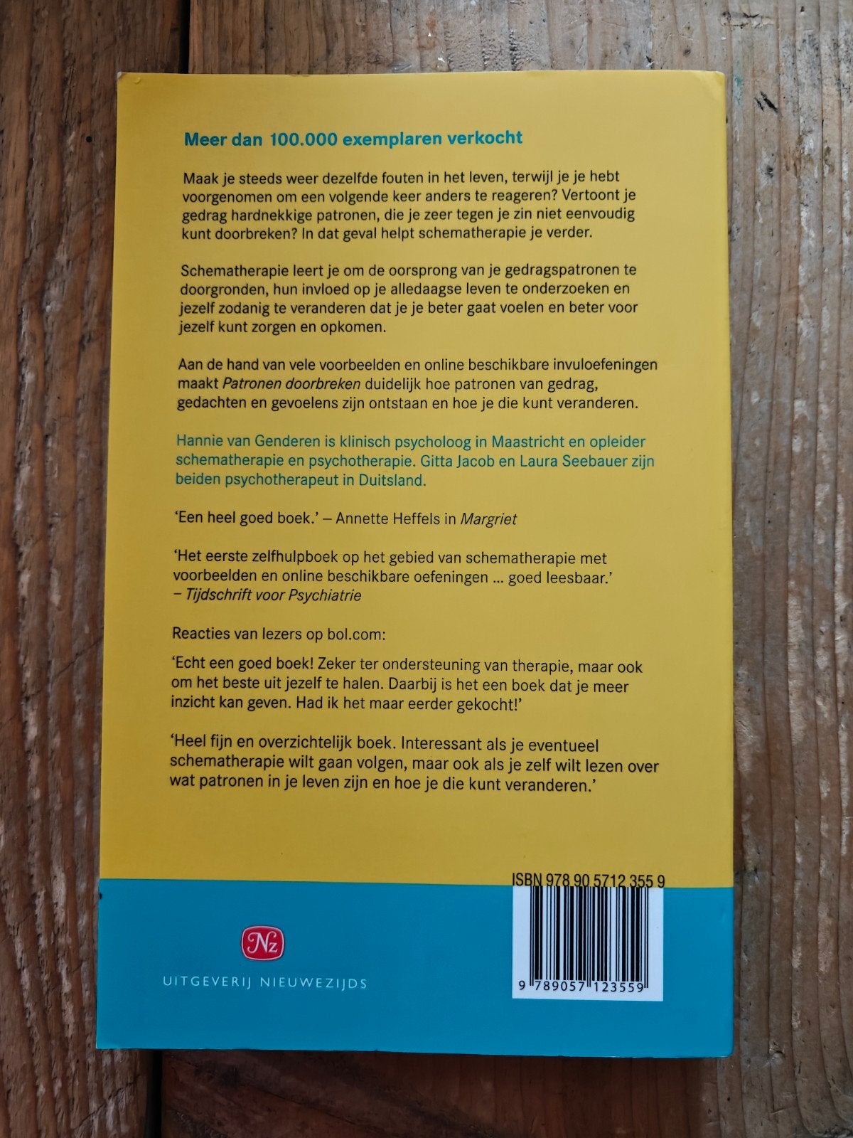 Patronen doorbreken., Boeken, Ophalen of Verzenden, Zo goed als nieuw, Persoonlijkheidsleer