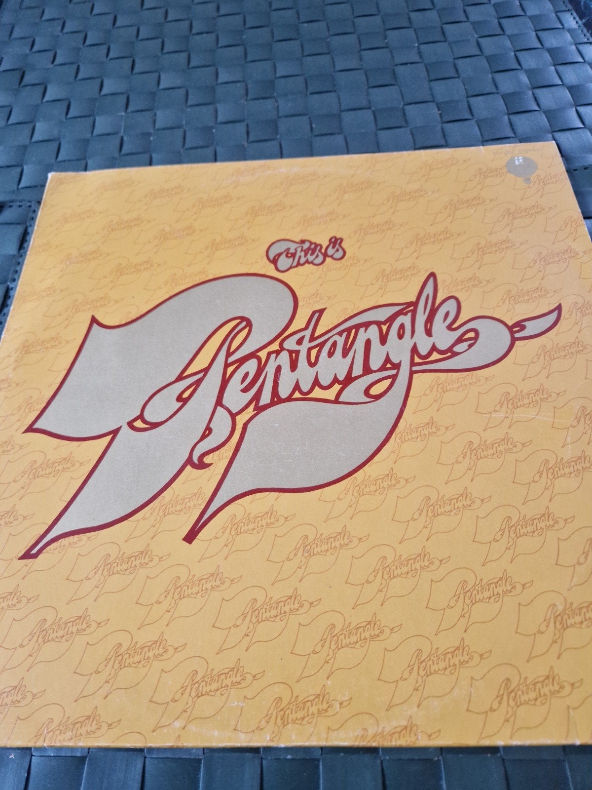 Pentangle - This Is Pentangle LP (1970) Folk Rock Vinyl, Ophalen of Verzenden, 1970 - 1979, Gebruikt, 12 inch