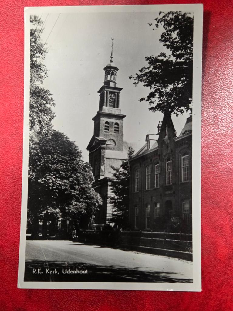 Udenhout bij Berkel-Enschot R.K. Kerk, Ophalen of Verzenden
