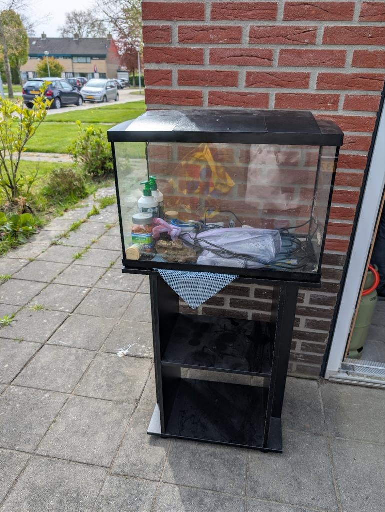 Aquarium, Dieren en Toebehoren, Ophalen, Leeg aquarium