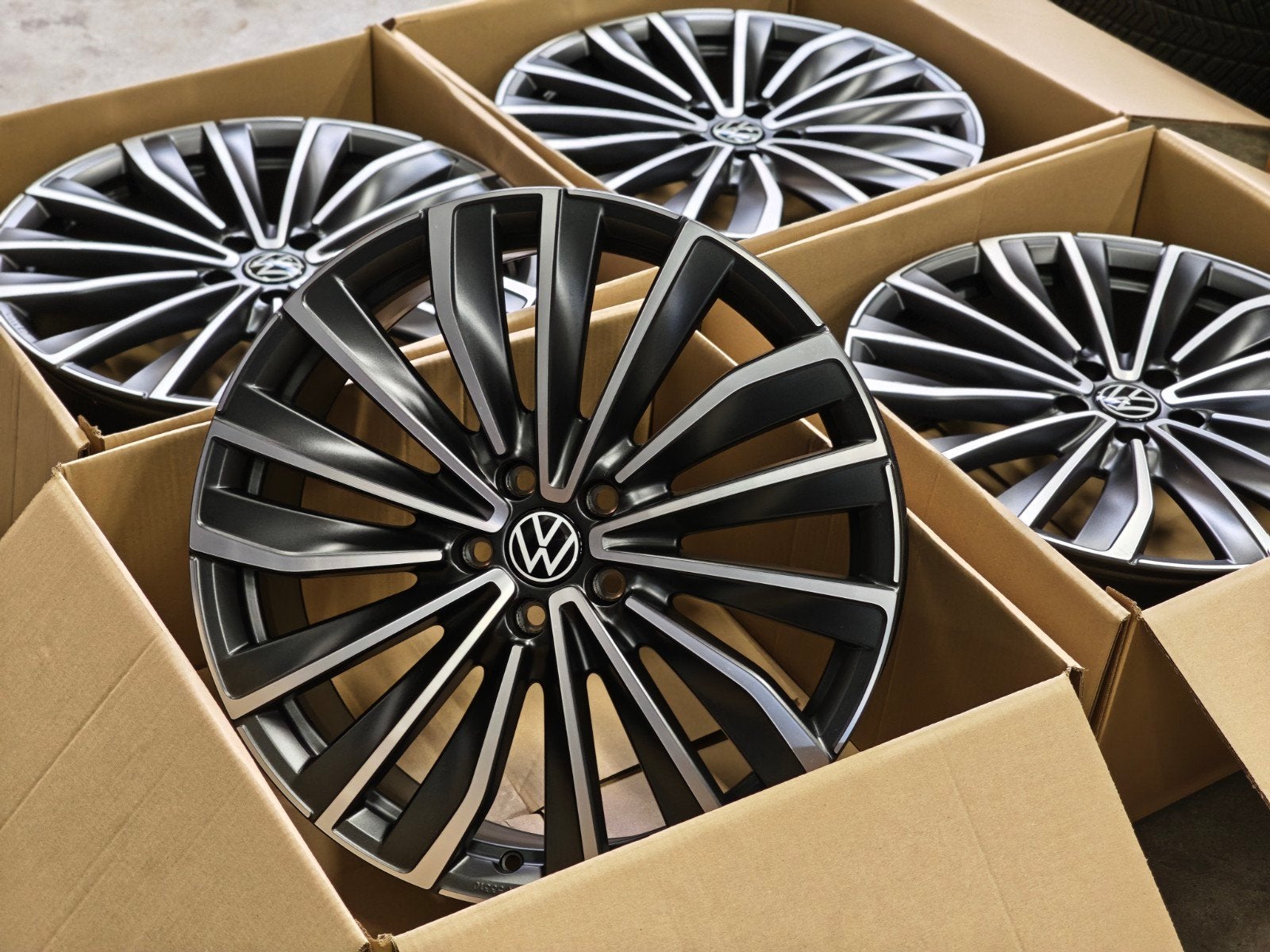Org. 20" VW ID3 velgen ID 3 Volkswagen Cupra BORN Passat, 🛞, Nieuw, Ophalen of Verzenden, 🛞