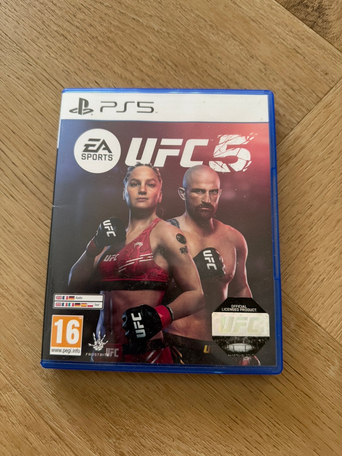Ps5 UFC 5, Vechten, 1 speler, Ophalen of Verzenden, Zo goed als nieuw