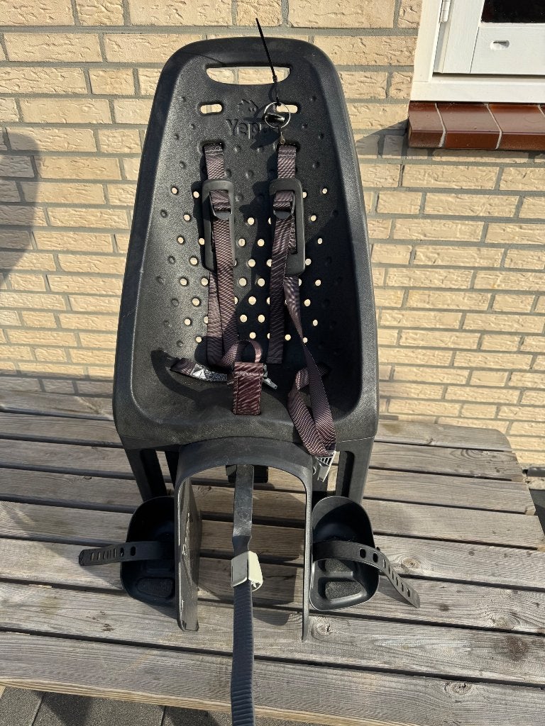 Fietsstoel achterop, Ophalen, Achterzitje, Yepp, 9 t/m 36 kg