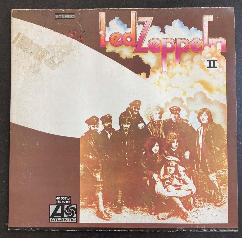 LP's  LED ZEPPELIN, Ophalen of Verzenden, Gebruikt, Overige formaten, Poprock