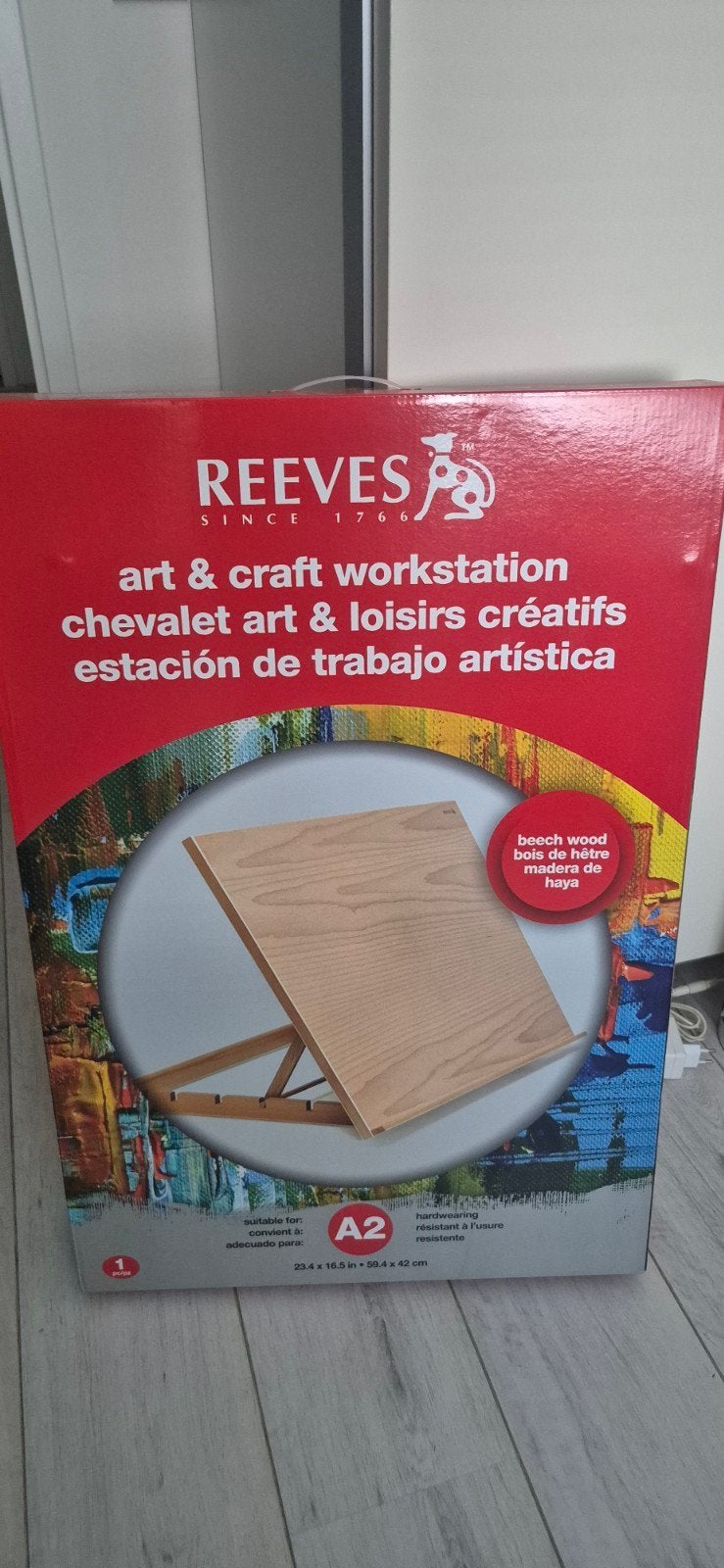 Reeves Art & Craft Workstation A2 Tekenbord Nieuw, Hobby en Vrije tijd, Ophalen, Nieuw, Overige typen
