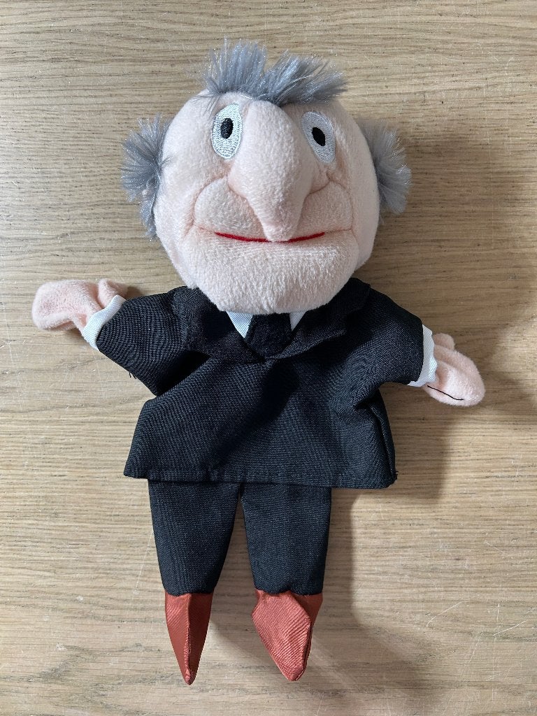 The Muppets Handpop Waldorf, Ophalen of Verzenden, Zo goed als nieuw, Overige typen