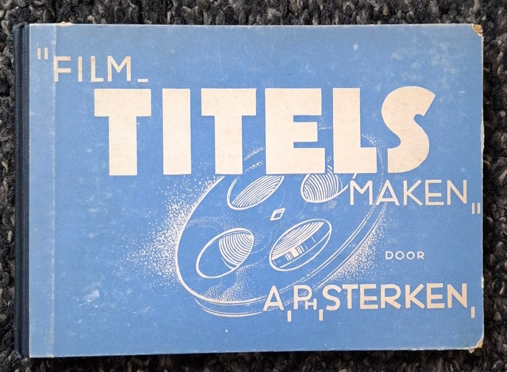 Filmtitels maken door A. Ph. Sterken - 1950, Boeken, Film, Tv en Media, Film- of Tv-bewerking, Ophalen of Verzenden, Zo goed als nieuw