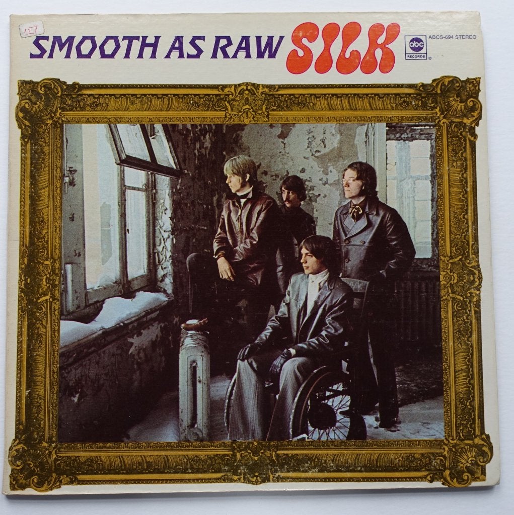 Silk, smooth as raw silk, lp, vinyl, Gebruikt, Inclusief binnenhoes, Ophalen of Verzenden, 12 inch