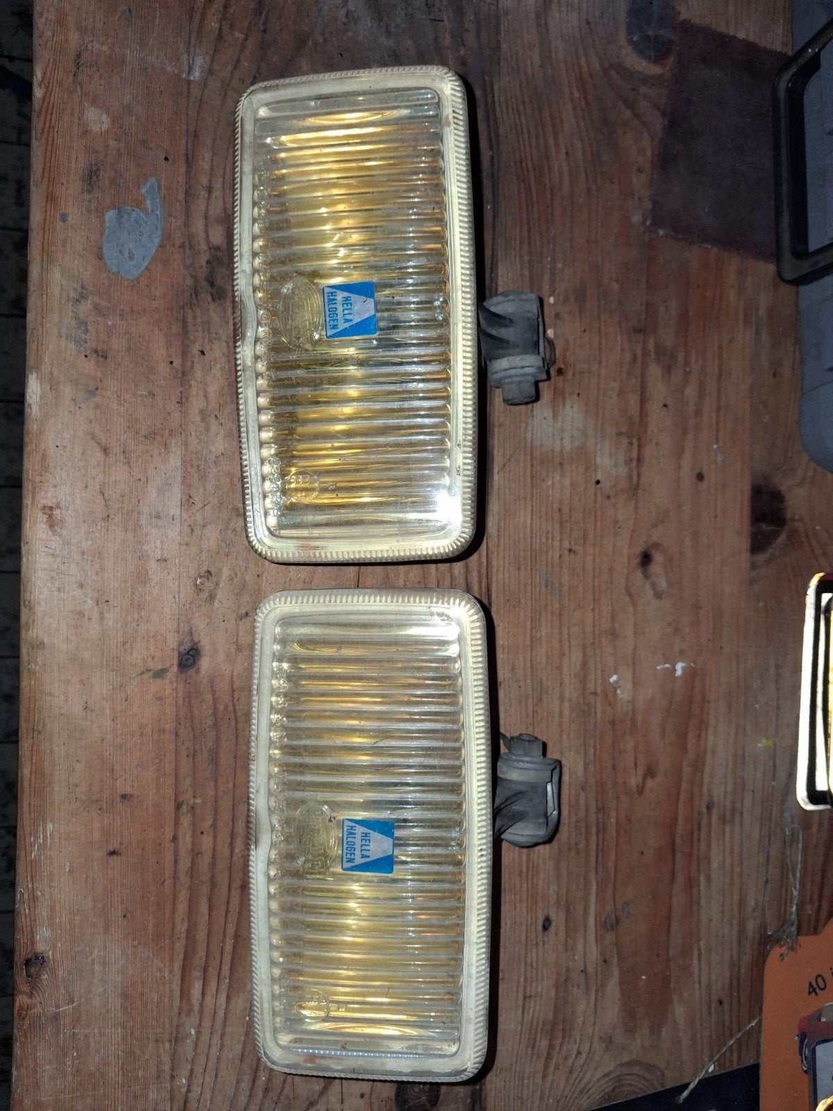 Hella Halogeen Mistlampen (set van 2), Auto-onderdelen, Ophalen of Verzenden, Gebruikt, Universele onderdelen