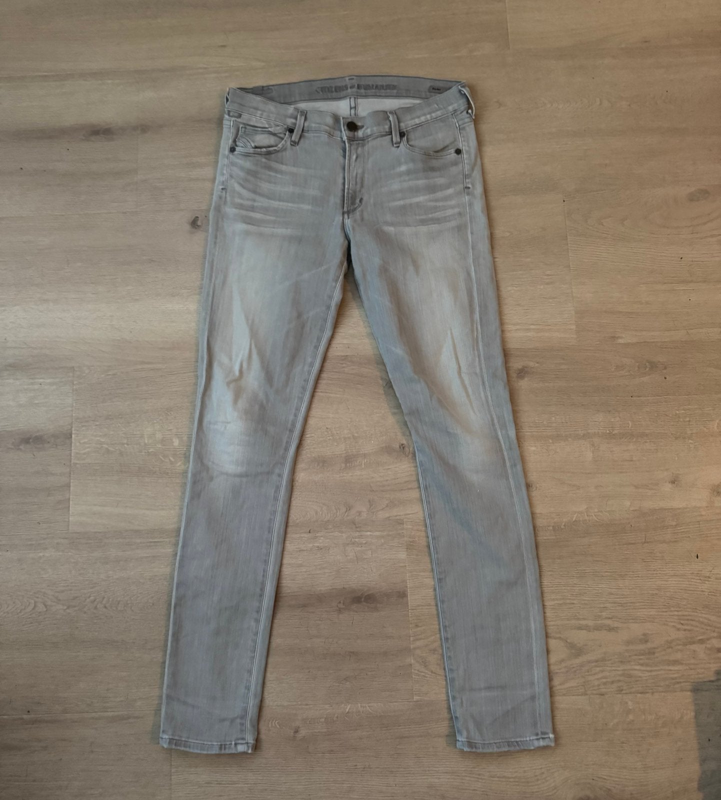 Citizens of Humanity jeans maat 30, Ophalen of Verzenden, Zo goed als nieuw, Grijs, W30 - W32 (confectie 38/40)