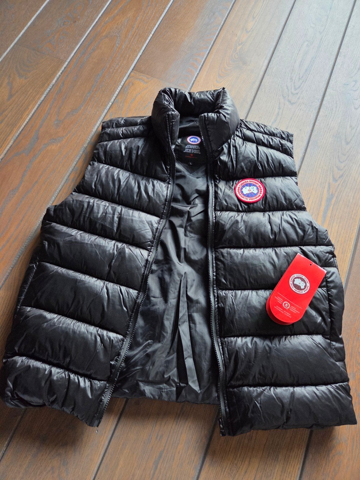 Canada Goose Bodywarmer Zwart Maat L - Nieuw met labels, Kleding | Heren, Maat 52/54 (L), Zwart, Canada Goose, Nieuw
