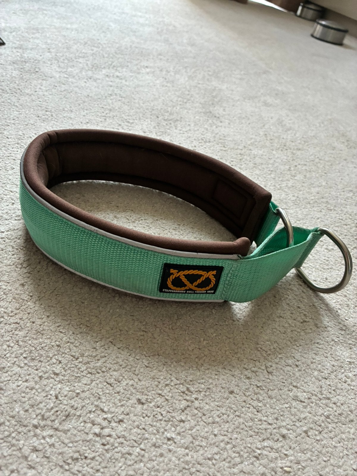 Sbt1935 halsband, Dieren en Toebehoren, Ophalen of Verzenden, Zo goed als nieuw