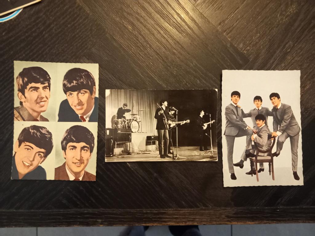 Vintage The Beatles Ansichtkaarten - 60er jaren, Ophalen of Verzenden