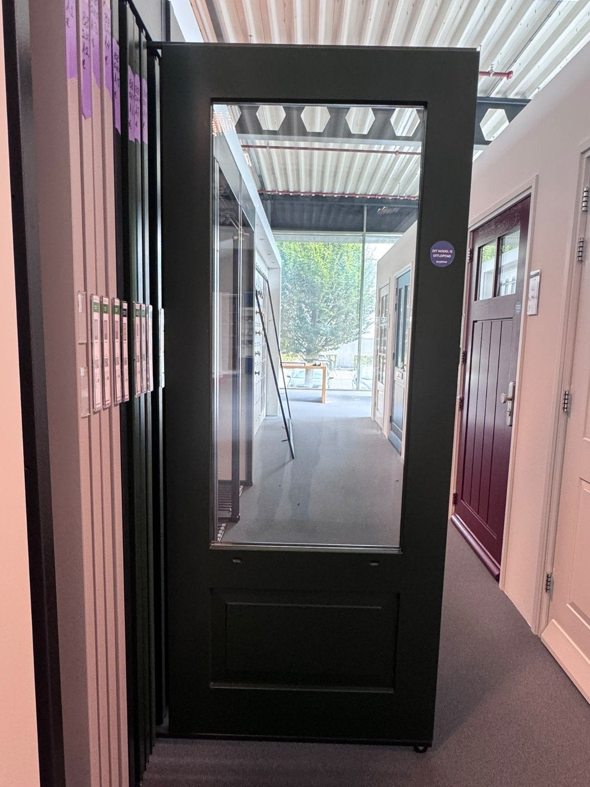 88x211,5 achterdeur skantrea nieuw incl thermopane glas A9, Doe-het-zelf en Verbouw, Ophalen, ., Nieuw, .