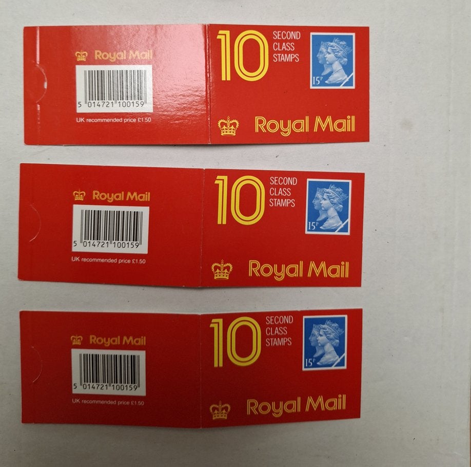postzegelboekje engeland HB 0-116 D zie tekst, Verzenden, Postfris