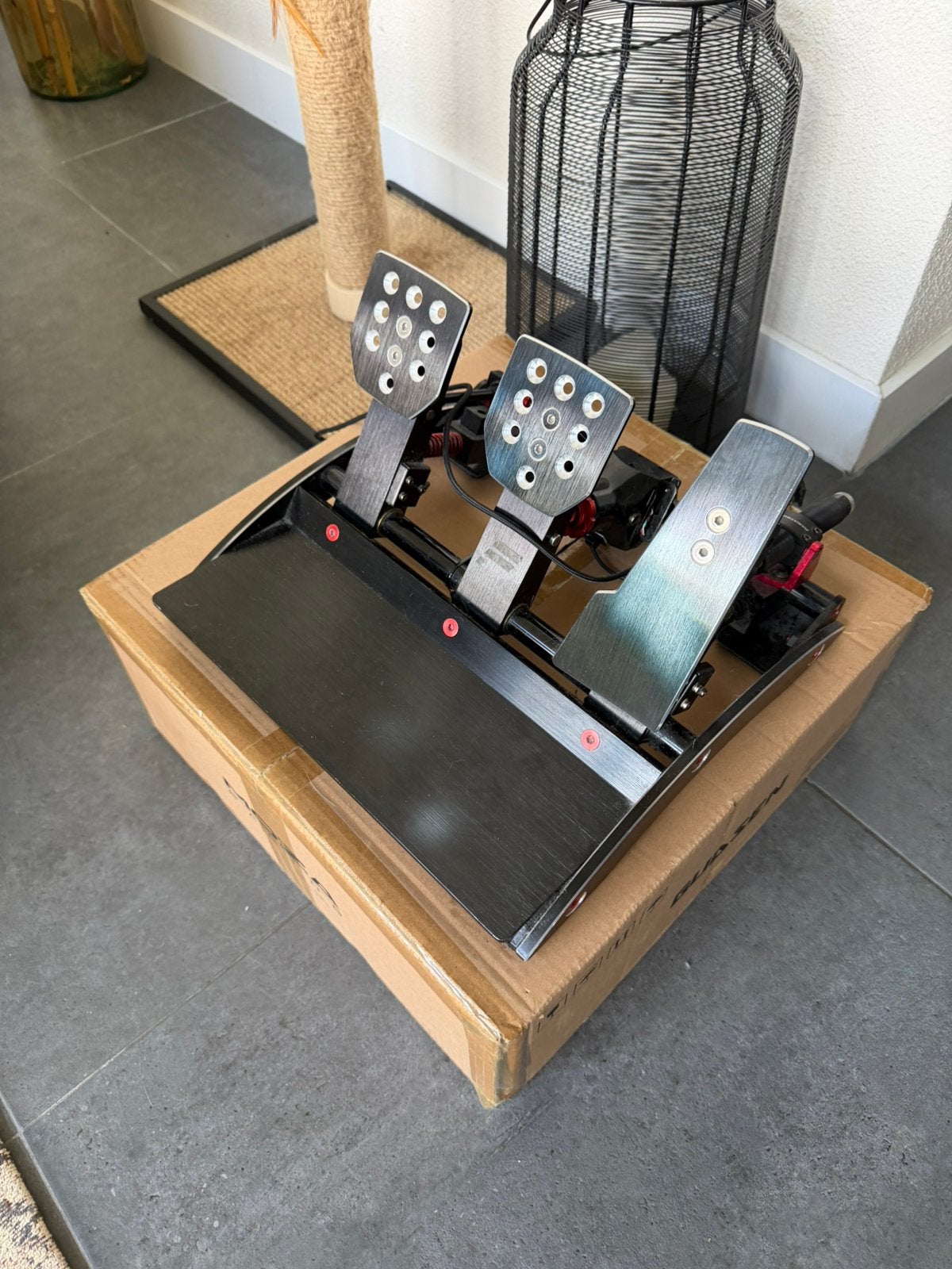 Fanatec clubsport v3 met damper kit en performance kit, Ophalen, Gebruikt, PlayStation, Fanatec