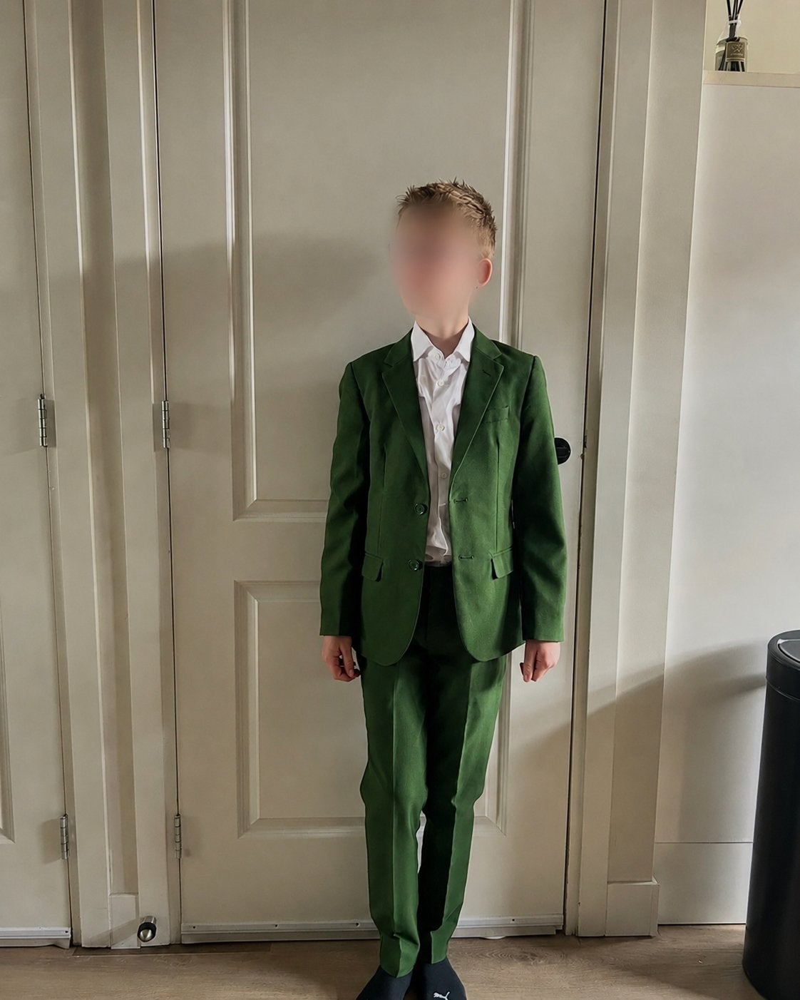 Pak van opposuits maat 152, Ophalen of Verzenden, Zo goed als nieuw, Jongen