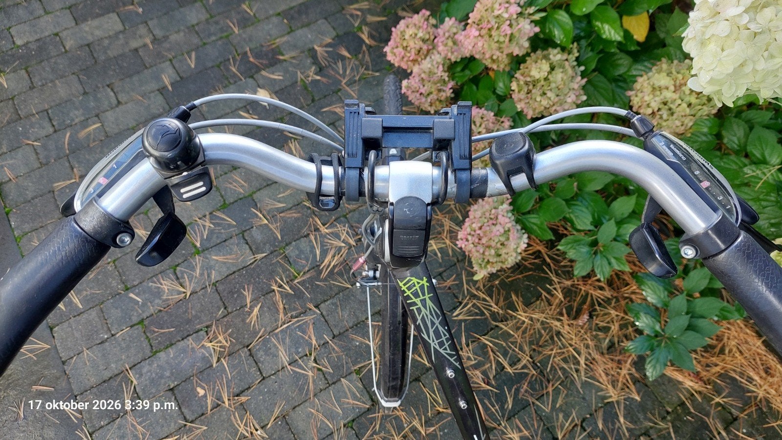 Gazelle Fuente Xtra Damesfiets, Ophalen, Gebruikt, Gazelle, Versnellingen
