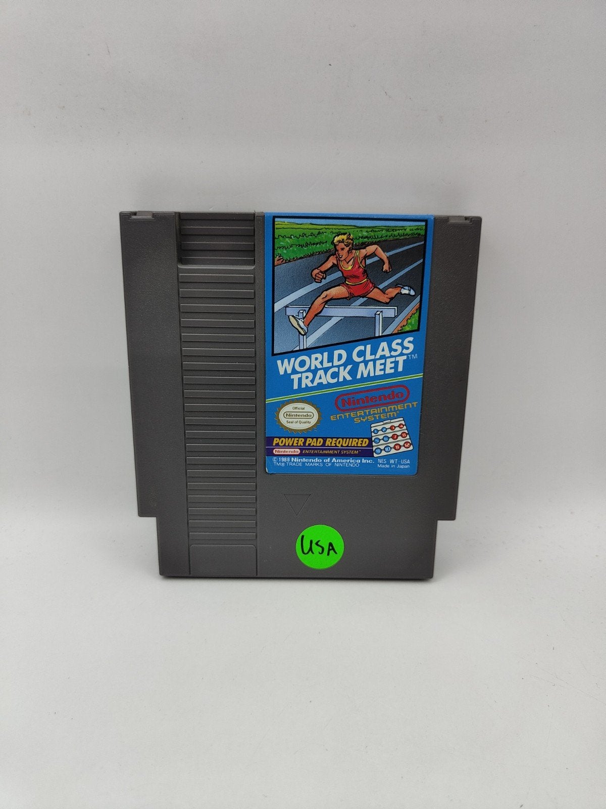 World Class Track Meet NES (USA), P.O. Box 957, Redmond, WA 98073-0957, USA, Gebruikt, Ophalen of Verzenden, Vanaf 3 jaar