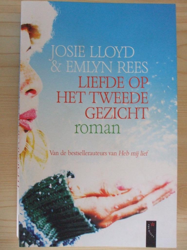 Josie Lloyd & Emlyn Rees - Liefde op het tweede gezicht., Wereld overig, Ophalen of Verzenden, Zo goed als nieuw, Josie Lloyd & Emlyn Rees