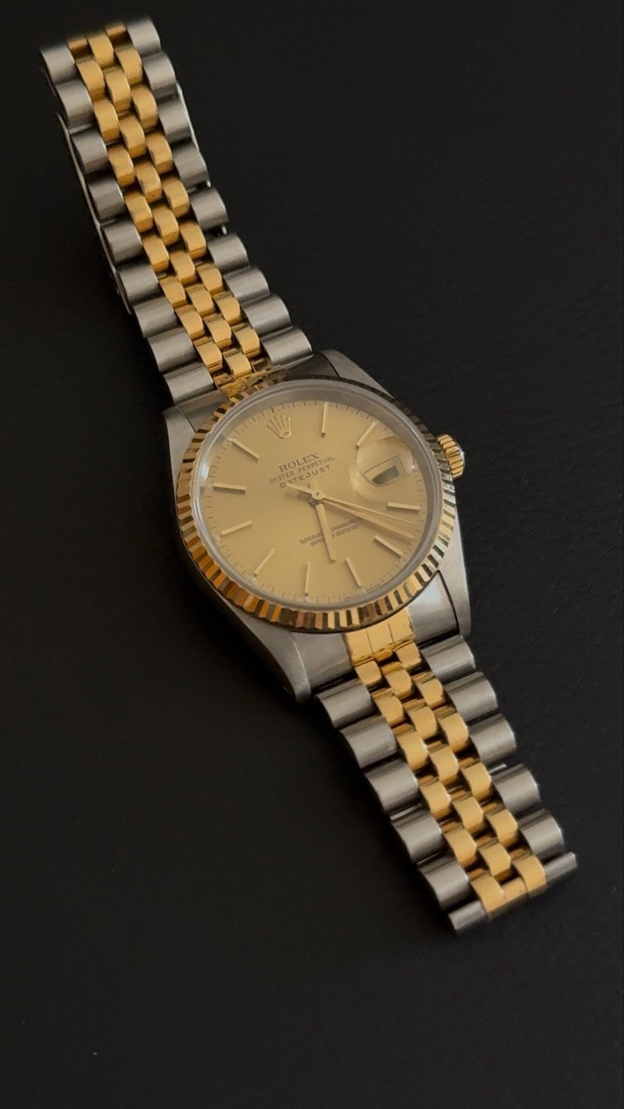 Rolex Datejust 16233, Sieraden, Tassen en Uiterlijk, Horloges | Heren, Ophalen, Staal, Rolex, Polshorloge