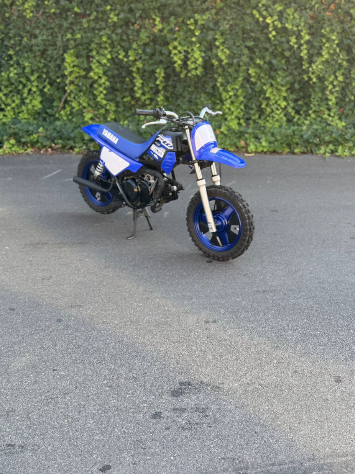 Yamaha pw 50 2018, Fietsen en Brommers, Brommers | Crossbrommers, Ophalen