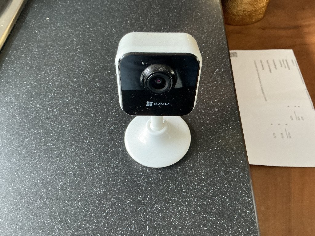 EZVIZ camera, Ophalen, Gebruikt, Binnencamera