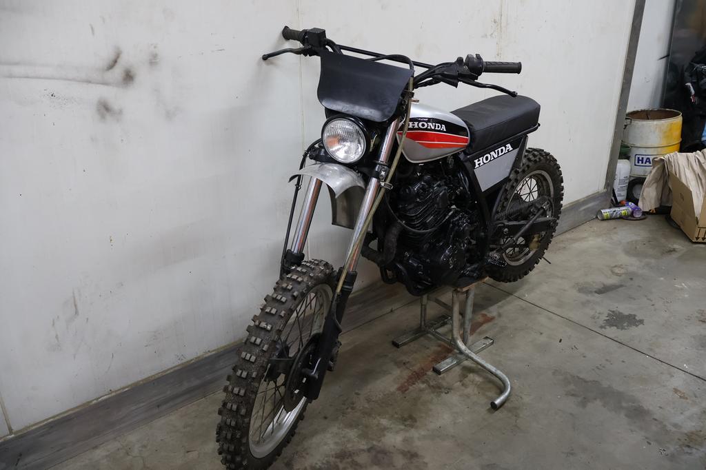 Honda xl600rm ombouw, Fietsen en Brommers, Brommers | Crossbrommers, Ophalen, Honda, Gebruikt, 600 cc