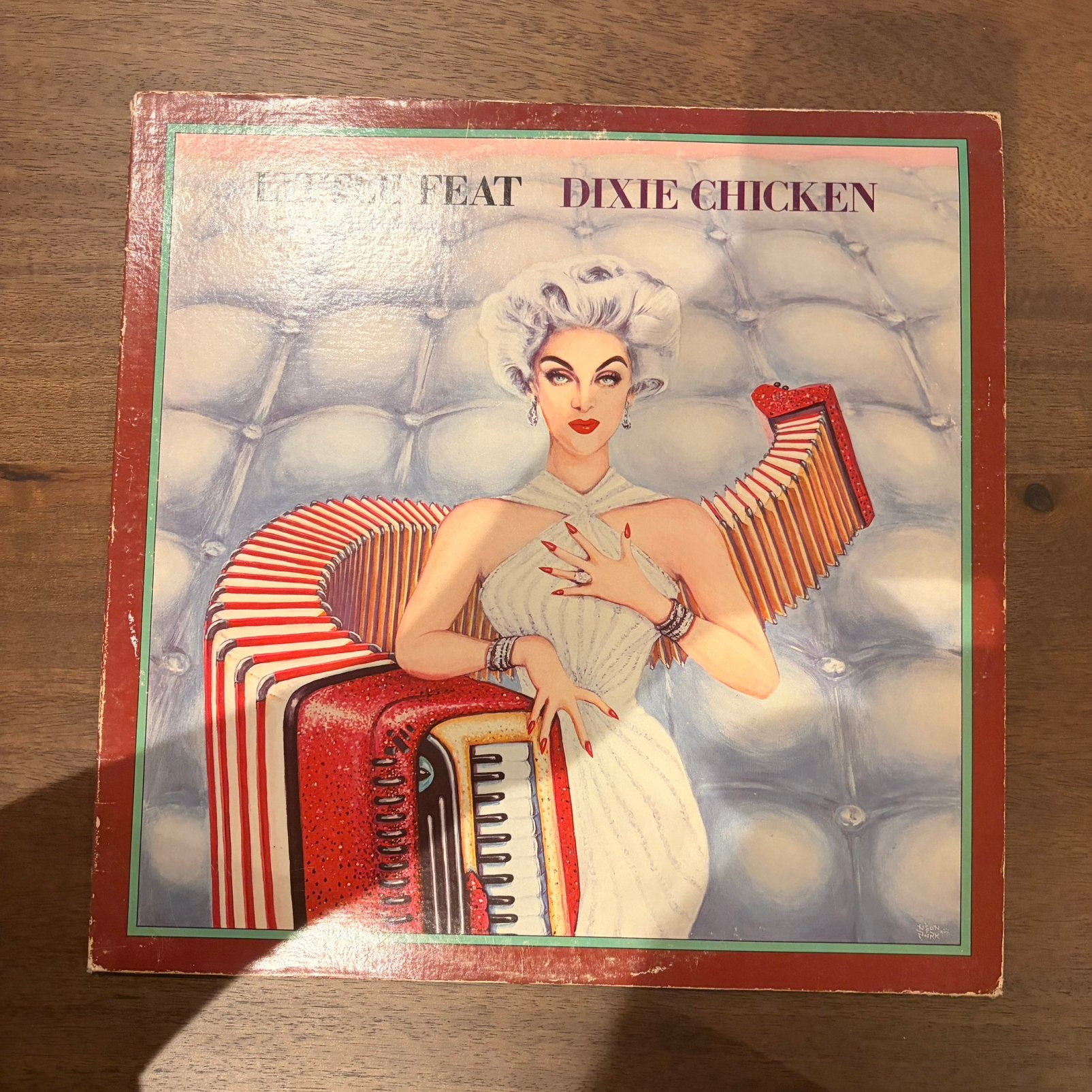 Little feat - dixie chicken, Ophalen of Verzenden, Zo goed als nieuw, 12 inch