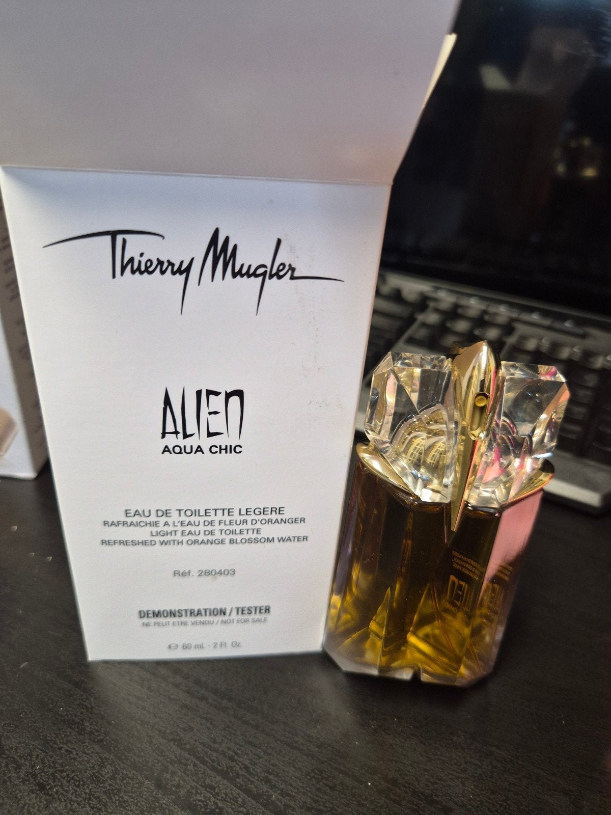 Thierry Mugler Alien Aqua Chic Eau de Toilette 60ml, Ophalen of Verzenden, Nieuw