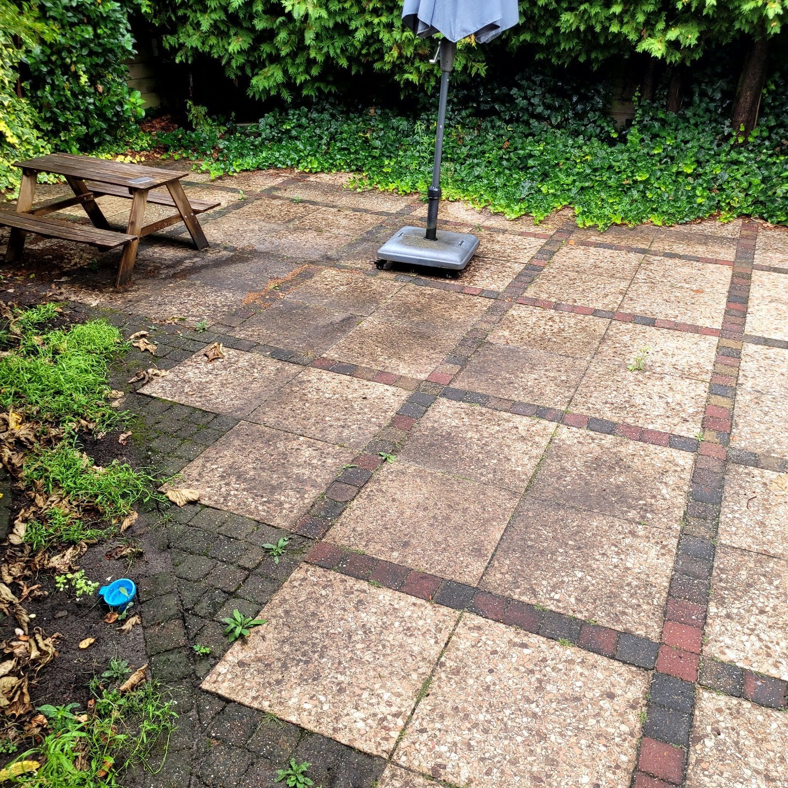 Gebruikte terrastegels voor tuin of terras, Tuin en Terras, Ophalen, Gebruikt, Klinkers, 10 m² of meer