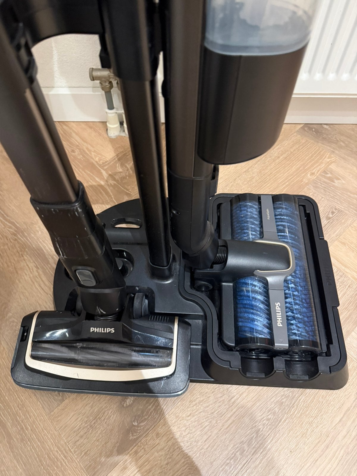 Philips Aquaspin 9000, Witgoed en Apparatuur, Combi-reiniger, Gebruikt, Philips, Ophalen of Verzenden