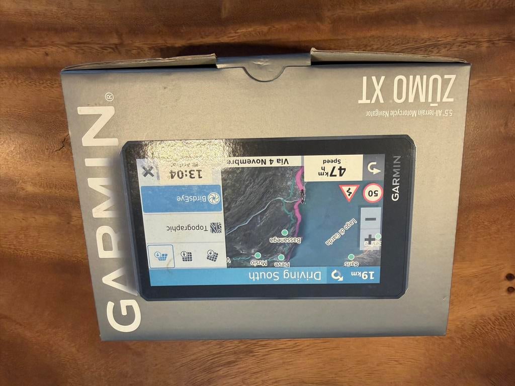 Garmin Zumo XT Motorfiets Navigator - Zo goed als nieuw, Motoren, Accessoires | Navigatiesystemen, Ophalen of Verzenden, Zo goed als nieuw