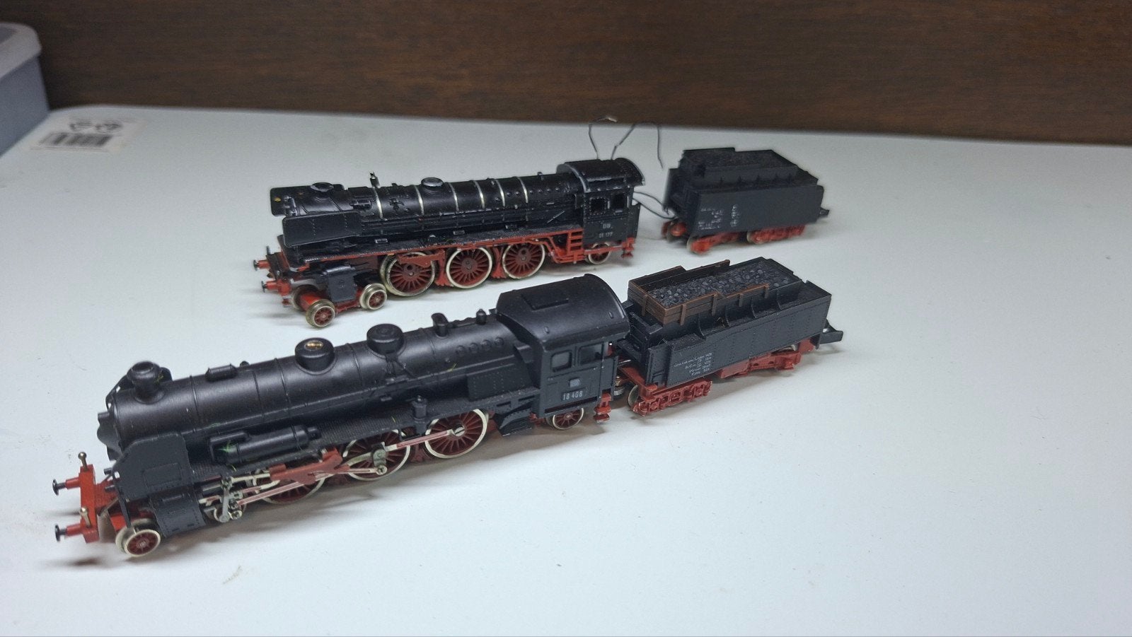 Twee Arnold locomotieven: loop of sloop, Ophalen of Verzenden