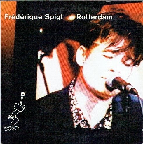 FREDERIQUE SPIGT CD SINGLE ROTTERDAM, Cd's en Dvd's, Cd Singles, Zo goed als nieuw, Pop, Ophalen of Verzenden