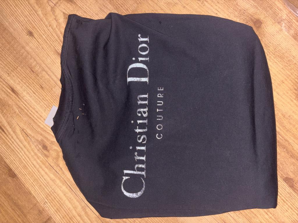 Christian Dior T-shirt - Nieuw met prijskaartje - Maat L, Ophalen of Verzenden, Nieuw, Maat 52/54 (L), Zwart