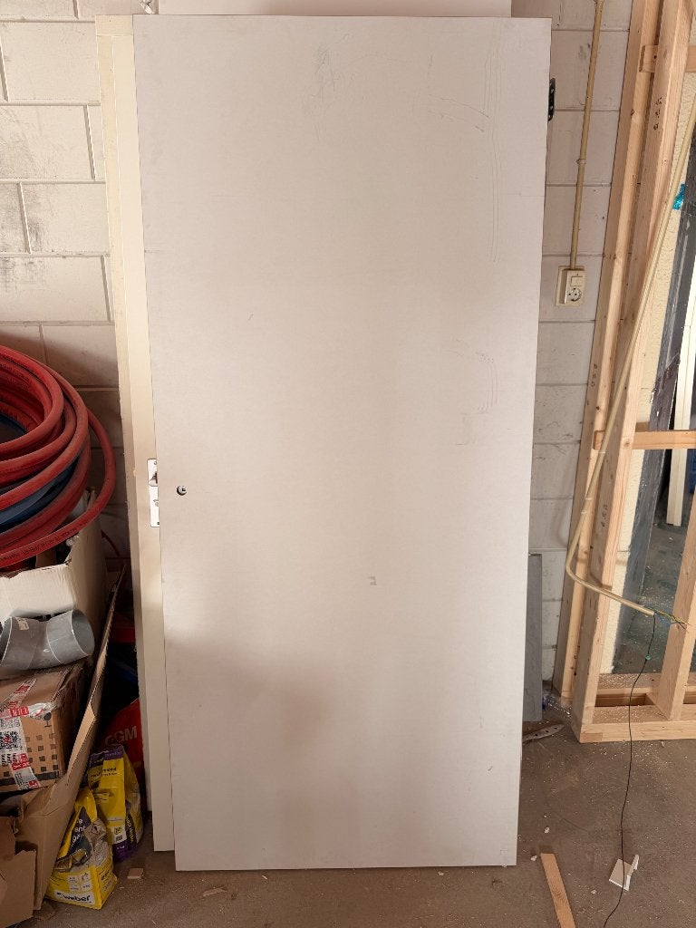 Diverse binnendeuren  geluidswerend /brandwerend/ nieuw, Ophalen, 80 tot 100 cm, Binnendeur, Nieuw
